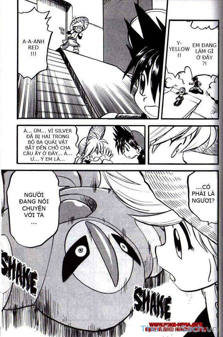 Truyện Tranh Thú Cưng Đặc Biệt - Pokemon Special trang 5