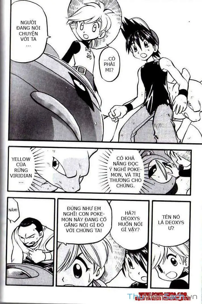 Truyện Tranh Thú Cưng Đặc Biệt - Pokemon Special trang 5