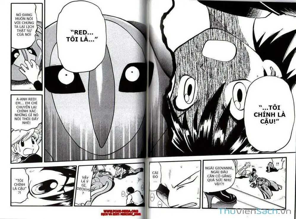 Truyện Tranh Thú Cưng Đặc Biệt - Pokemon Special trang 5