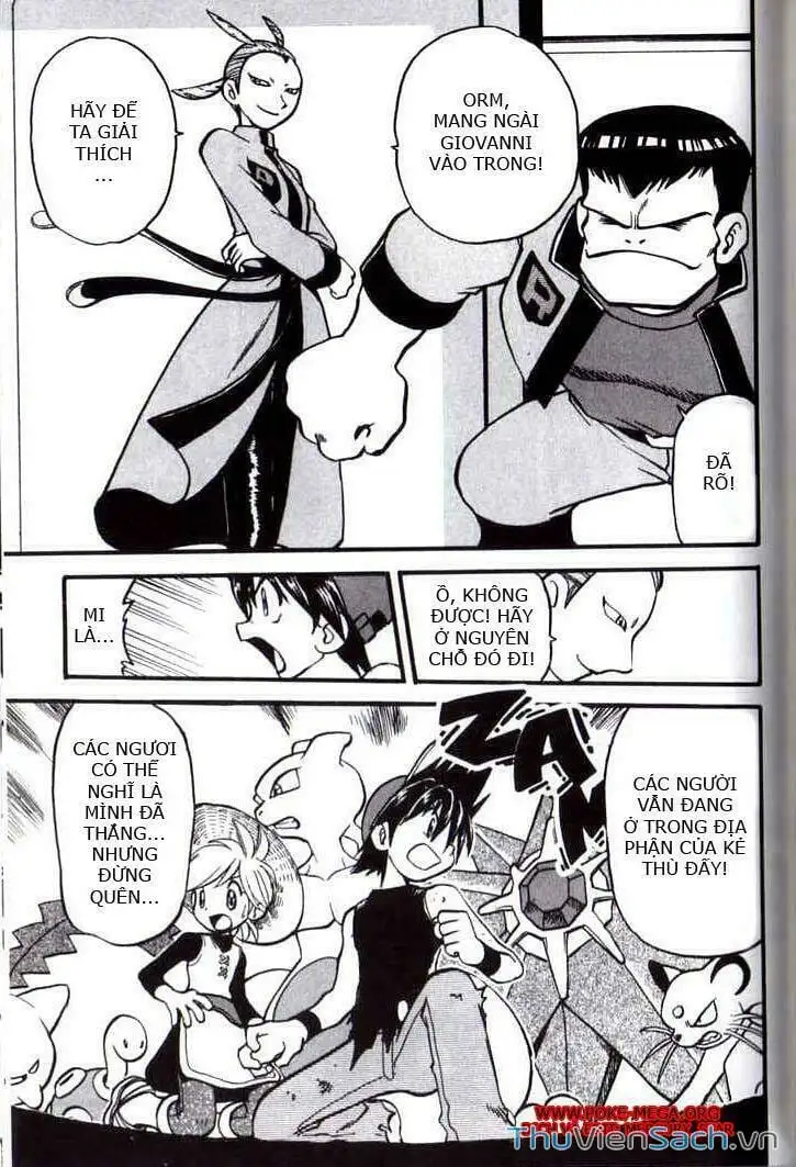 Truyện Tranh Thú Cưng Đặc Biệt - Pokemon Special trang 5