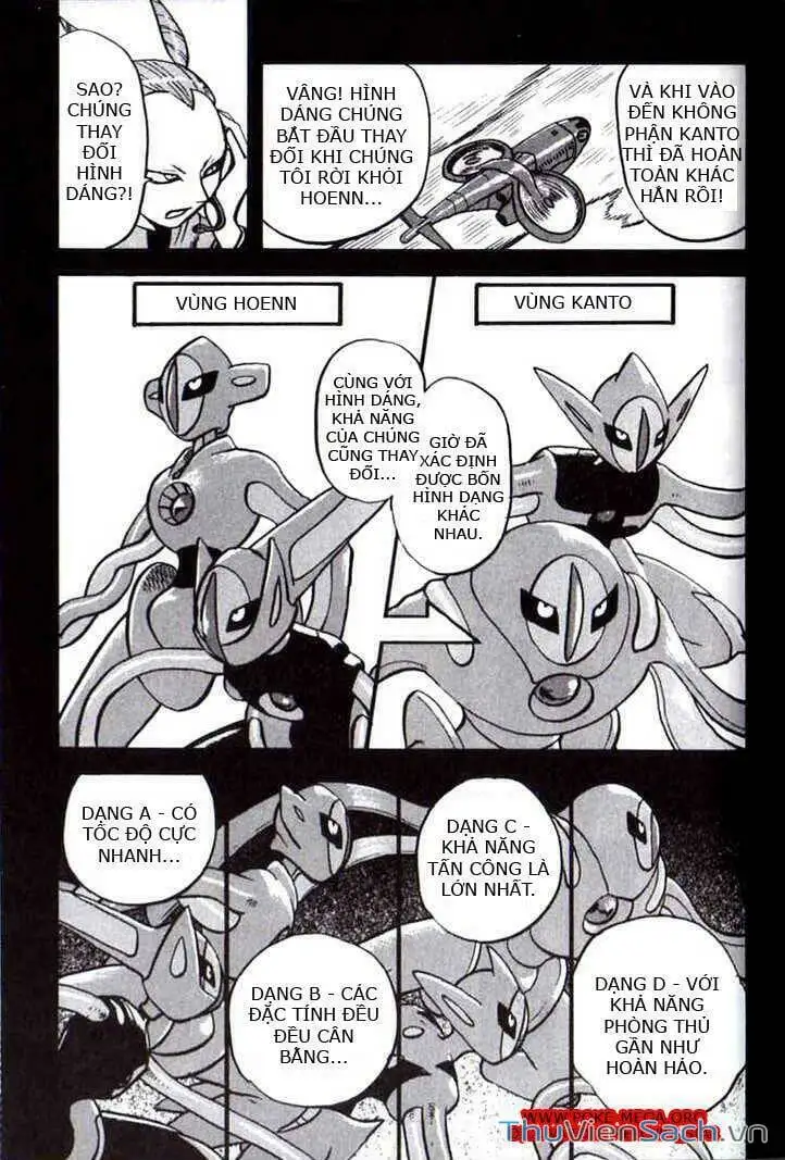 Truyện Tranh Thú Cưng Đặc Biệt - Pokemon Special trang 5