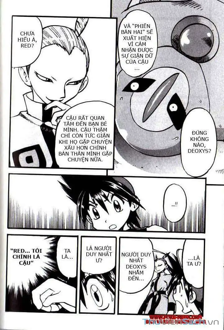 Truyện Tranh Thú Cưng Đặc Biệt - Pokemon Special trang 5