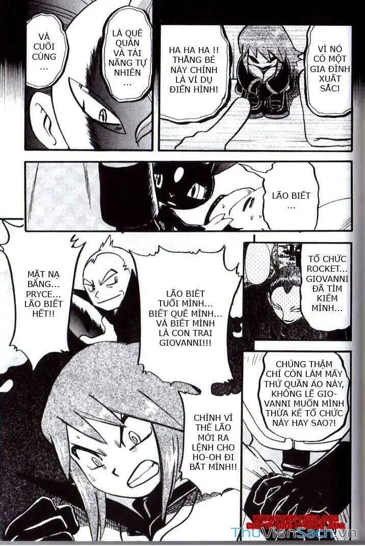 Truyện Tranh Thú Cưng Đặc Biệt - Pokemon Special trang 5