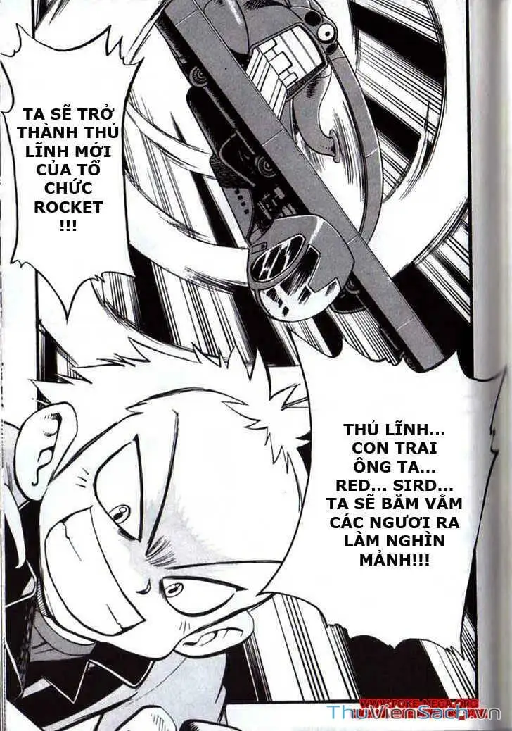 Truyện Tranh Thú Cưng Đặc Biệt - Pokemon Special trang 5