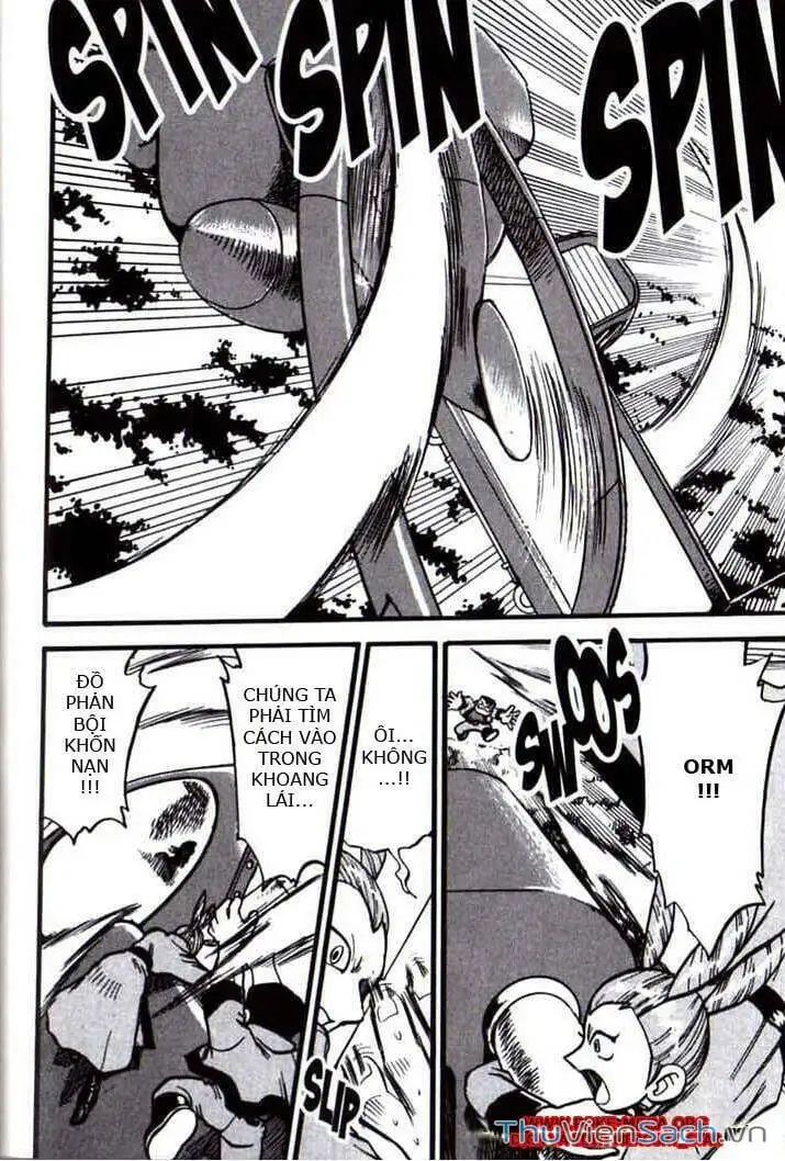 Truyện Tranh Thú Cưng Đặc Biệt - Pokemon Special trang 5