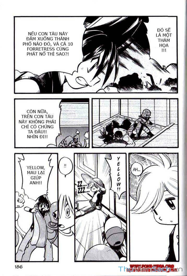 Truyện Tranh Thú Cưng Đặc Biệt - Pokemon Special trang 5