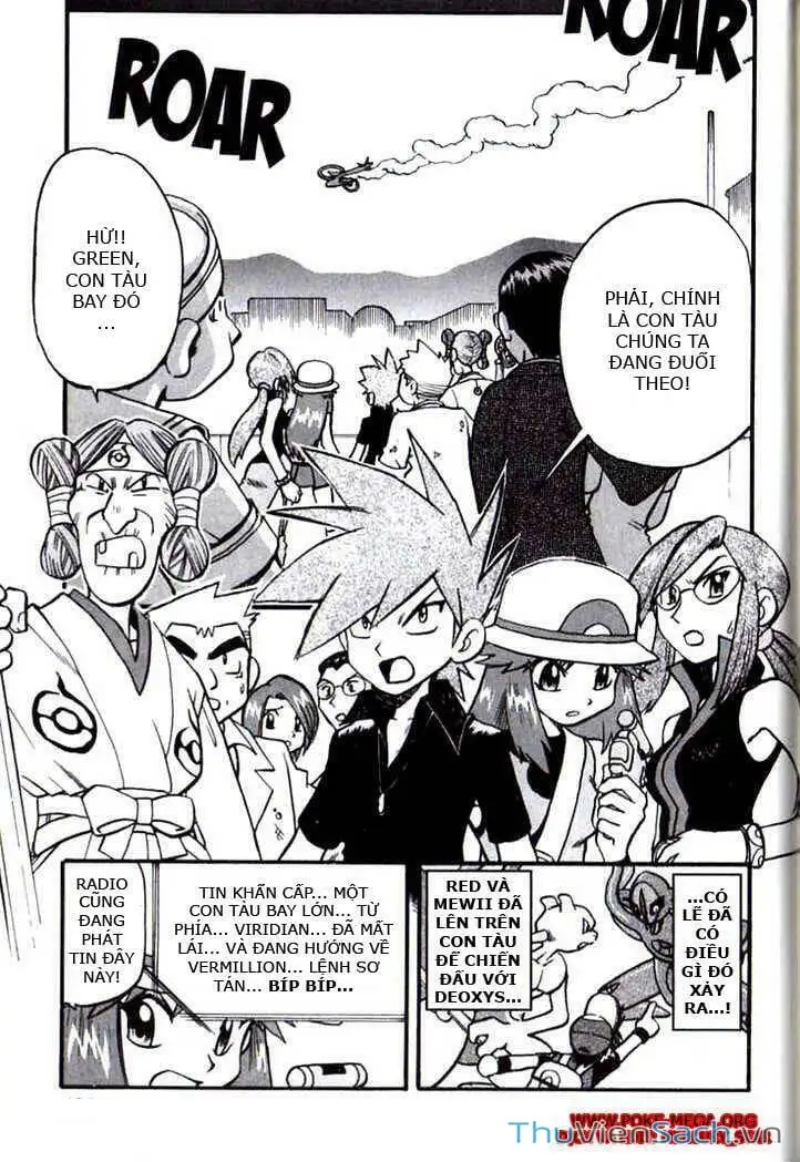 Truyện Tranh Thú Cưng Đặc Biệt - Pokemon Special trang 5