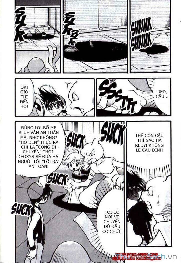 Truyện Tranh Thú Cưng Đặc Biệt - Pokemon Special trang 5