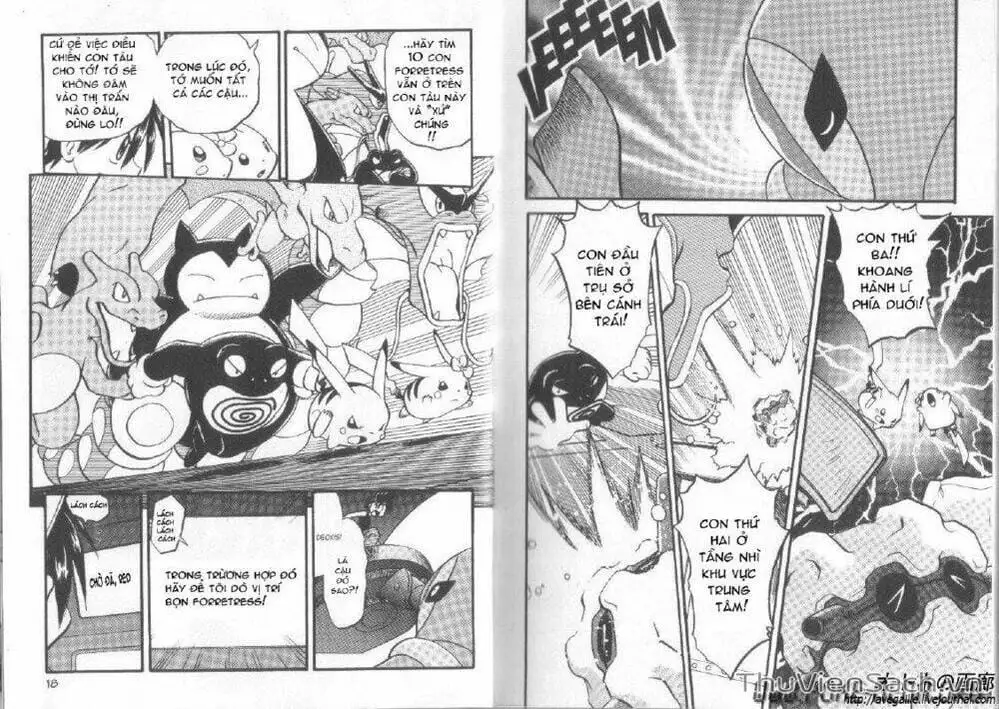 Truyện Tranh Thú Cưng Đặc Biệt - Pokemon Special trang 5