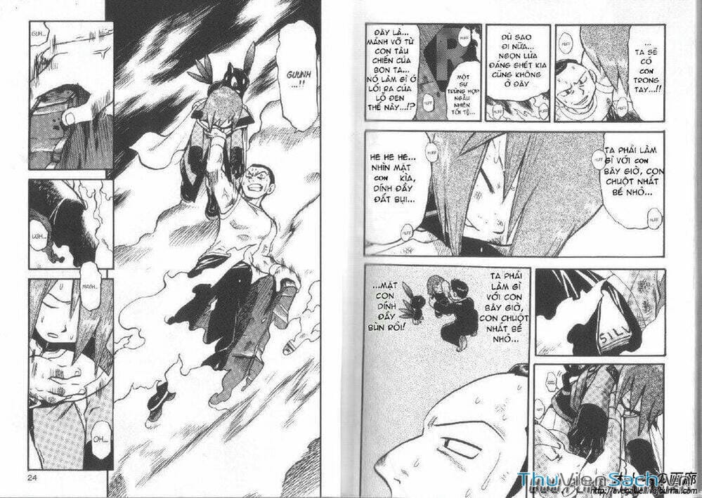 Truyện Tranh Thú Cưng Đặc Biệt - Pokemon Special trang 5