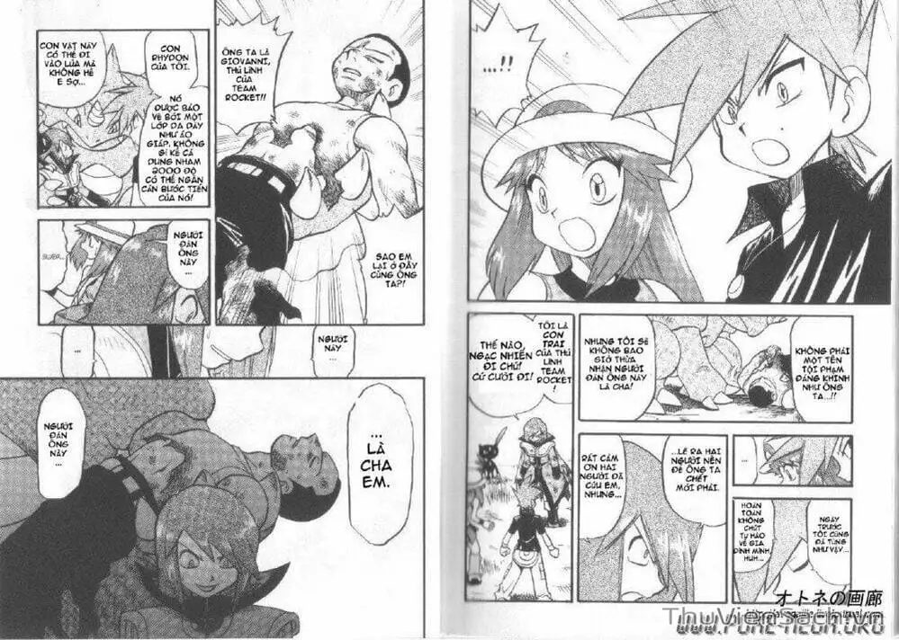 Truyện Tranh Thú Cưng Đặc Biệt - Pokemon Special trang 5