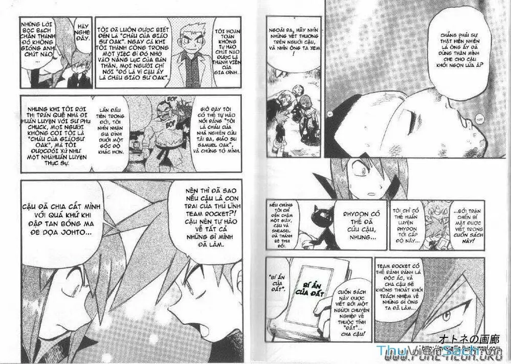 Truyện Tranh Thú Cưng Đặc Biệt - Pokemon Special trang 5