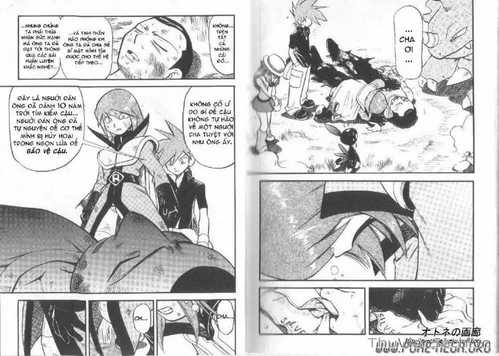 Truyện Tranh Thú Cưng Đặc Biệt - Pokemon Special trang 5