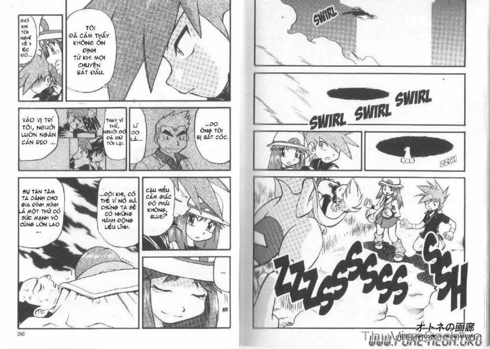 Truyện Tranh Thú Cưng Đặc Biệt - Pokemon Special trang 5