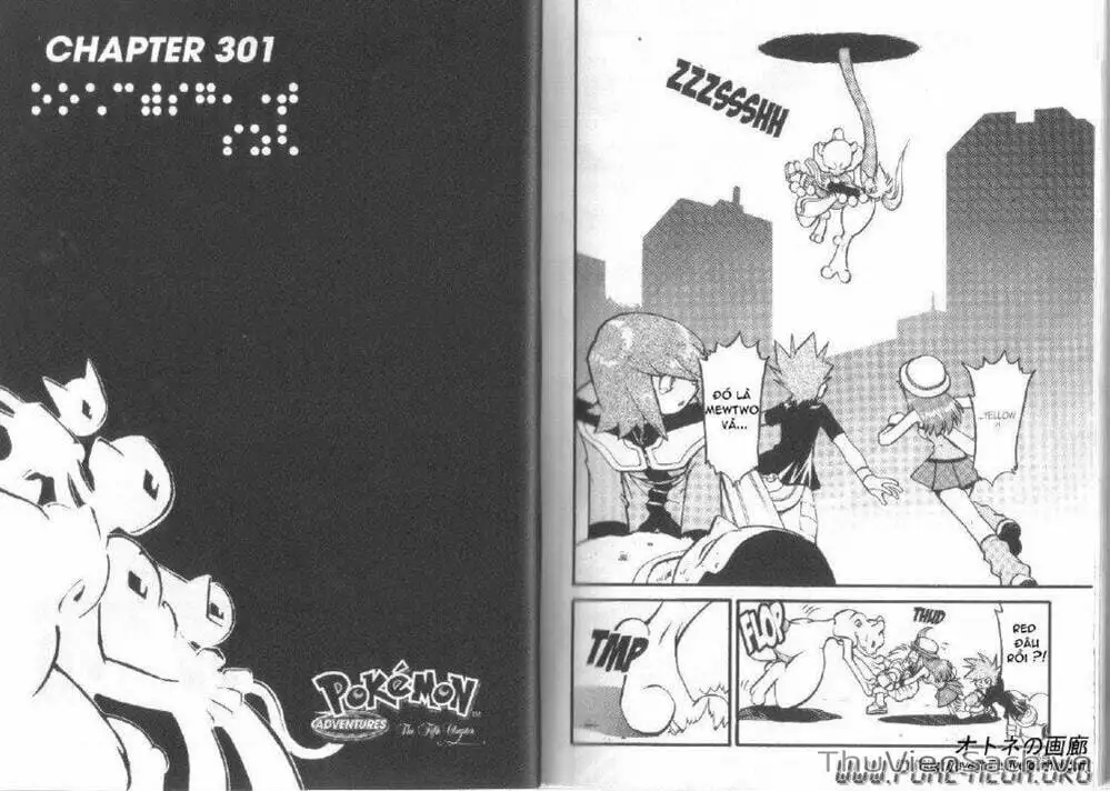 Truyện Tranh Thú Cưng Đặc Biệt - Pokemon Special trang 5