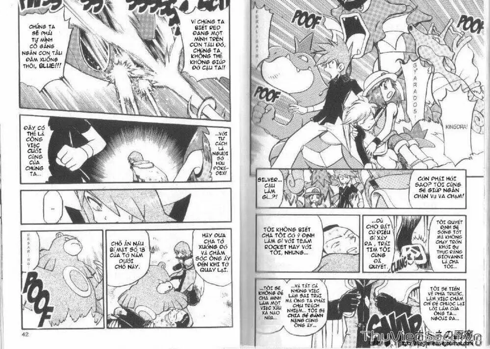 Truyện Tranh Thú Cưng Đặc Biệt - Pokemon Special trang 5