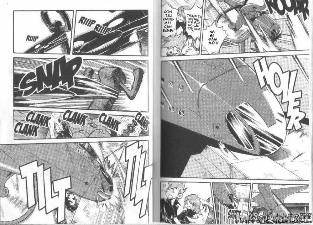 Truyện Tranh Thú Cưng Đặc Biệt - Pokemon Special trang 5