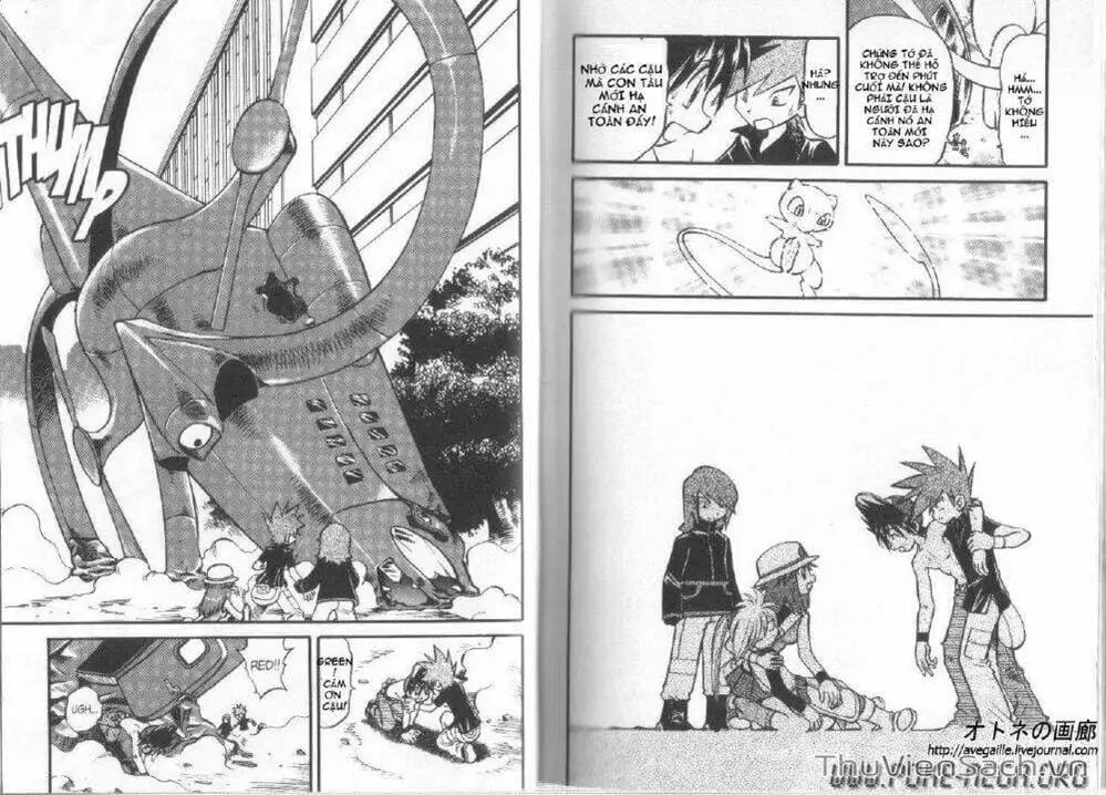 Truyện Tranh Thú Cưng Đặc Biệt - Pokemon Special trang 5