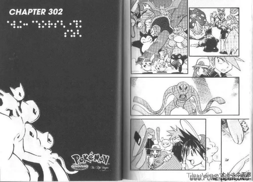 Truyện Tranh Thú Cưng Đặc Biệt - Pokemon Special trang 5
