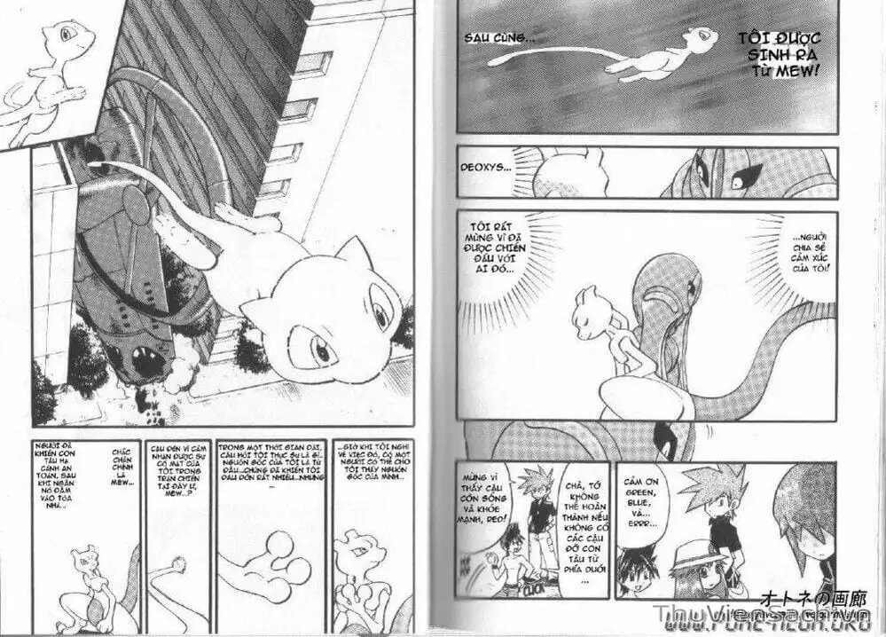 Truyện Tranh Thú Cưng Đặc Biệt - Pokemon Special trang 5