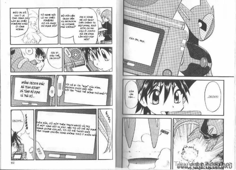 Truyện Tranh Thú Cưng Đặc Biệt - Pokemon Special trang 5