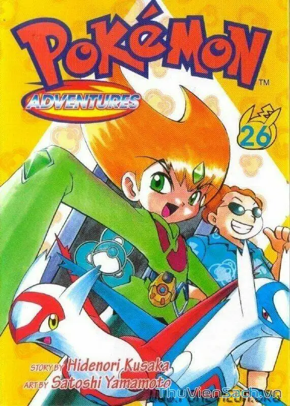 Truyện Tranh Thú Cưng Đặc Biệt - Pokemon Special trang 5