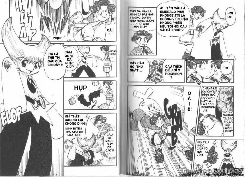 Truyện Tranh Thú Cưng Đặc Biệt - Pokemon Special trang 5