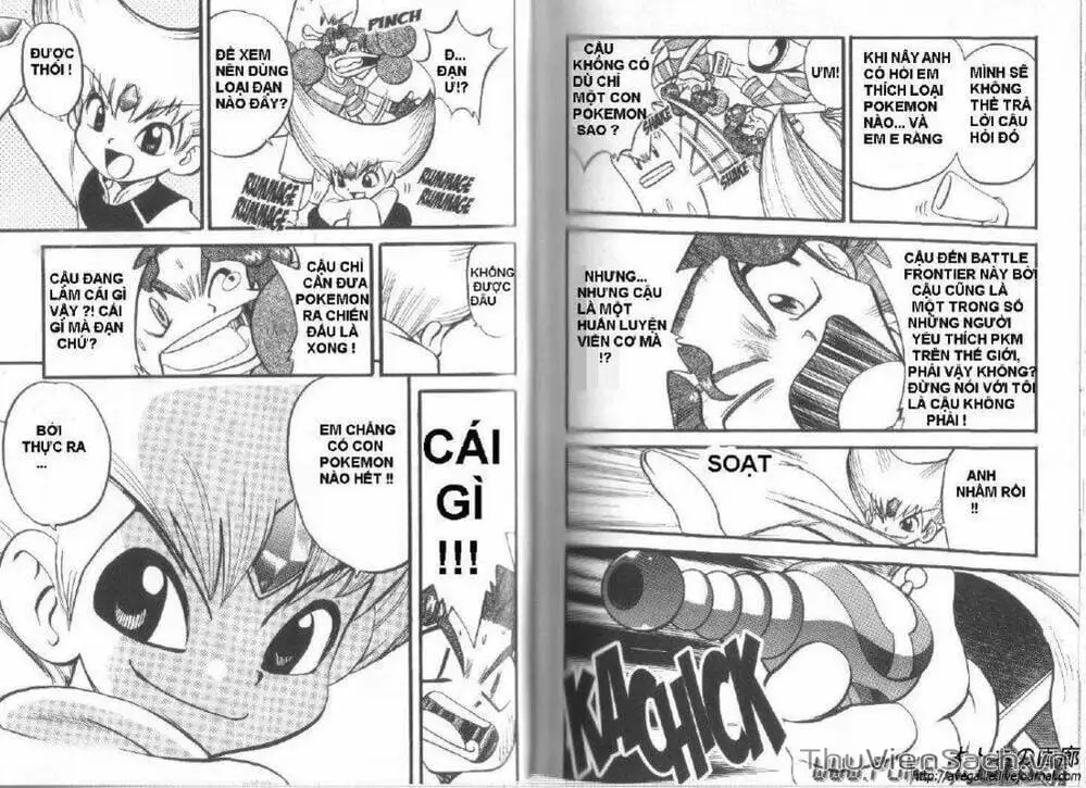 Truyện Tranh Thú Cưng Đặc Biệt - Pokemon Special trang 5