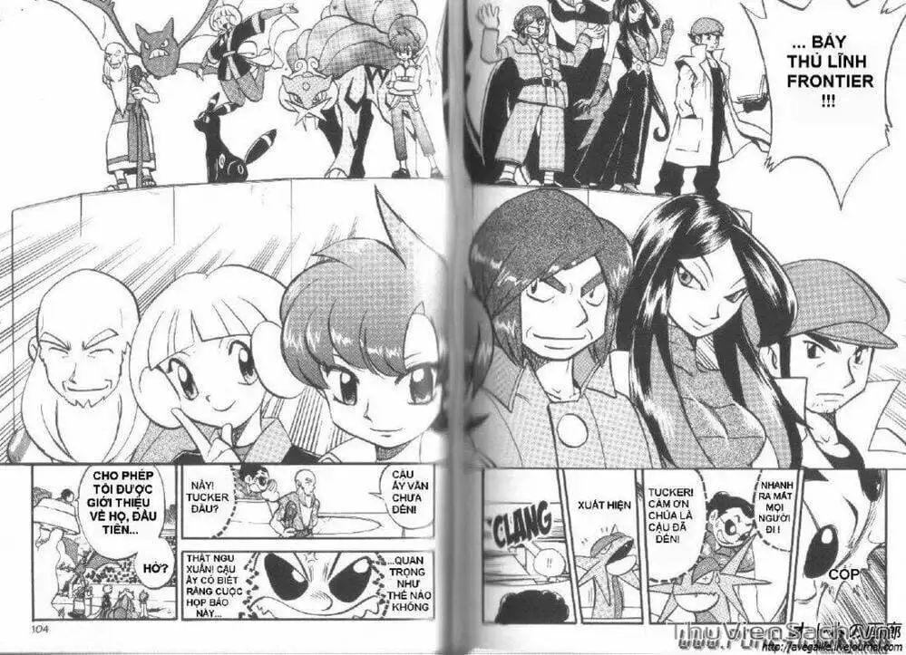 Truyện Tranh Thú Cưng Đặc Biệt - Pokemon Special trang 5