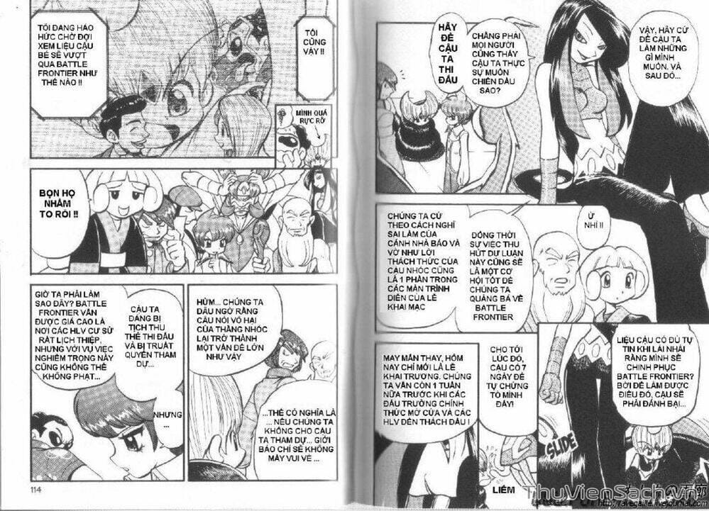 Truyện Tranh Thú Cưng Đặc Biệt - Pokemon Special trang 5