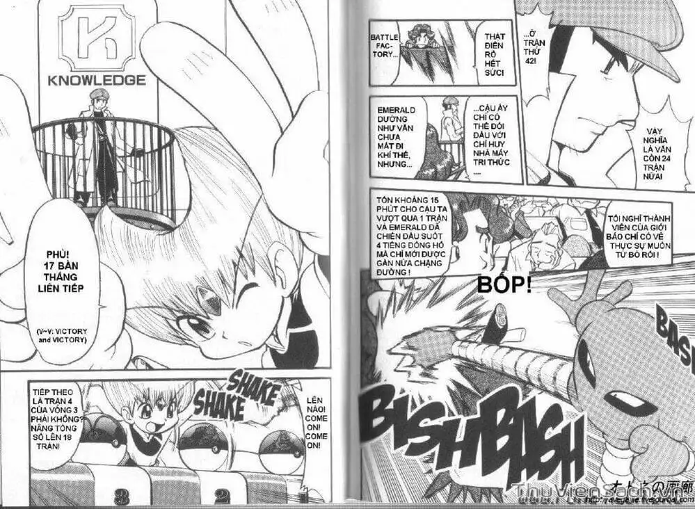 Truyện Tranh Thú Cưng Đặc Biệt - Pokemon Special trang 5