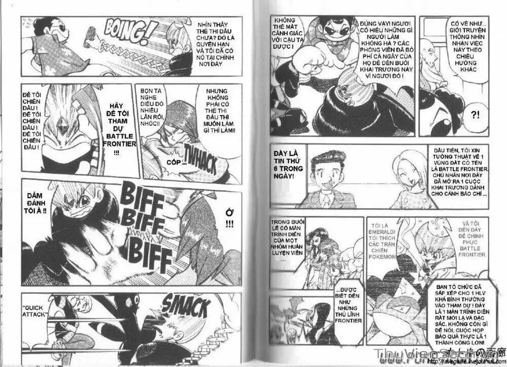 Truyện Tranh Thú Cưng Đặc Biệt - Pokemon Special trang 5