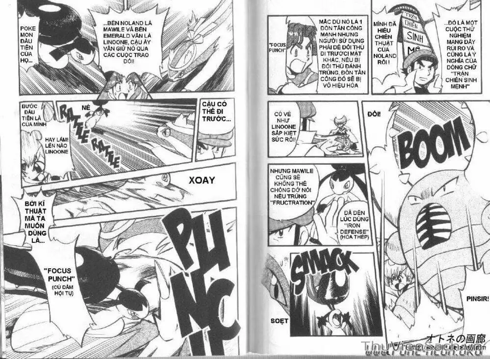 Truyện Tranh Thú Cưng Đặc Biệt - Pokemon Special trang 5