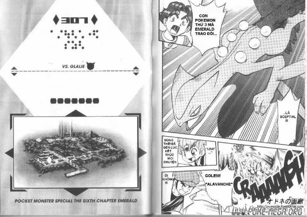 Truyện Tranh Thú Cưng Đặc Biệt - Pokemon Special trang 5