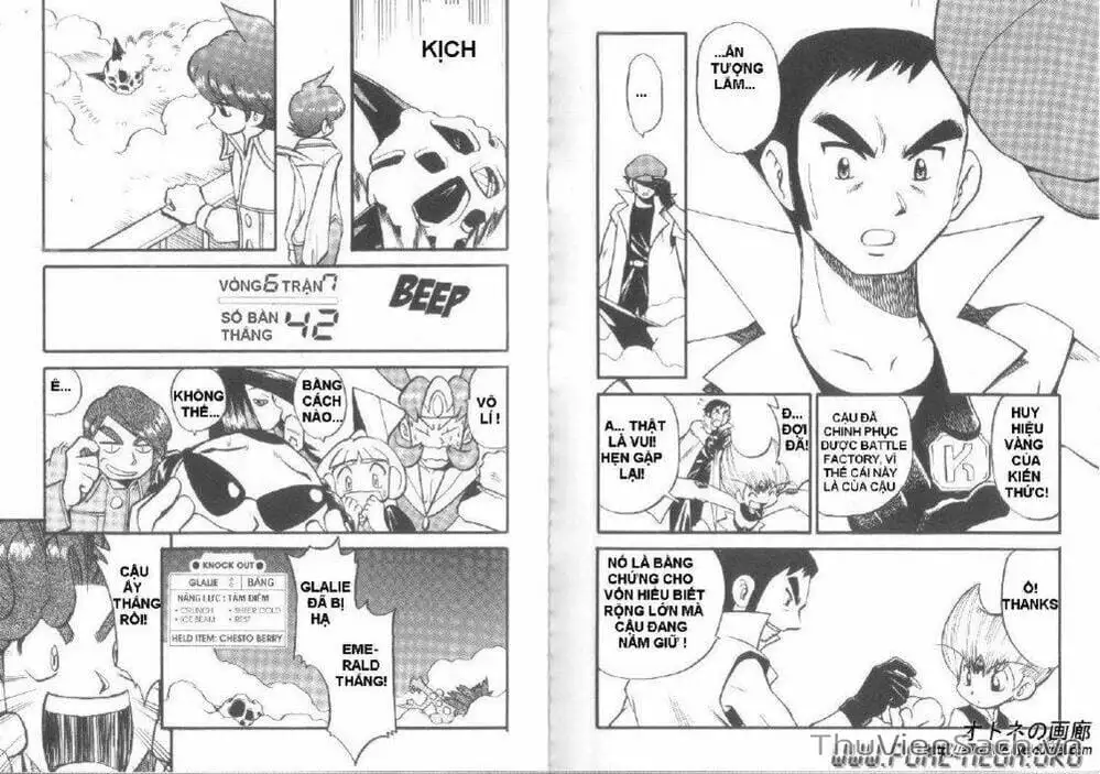 Truyện Tranh Thú Cưng Đặc Biệt - Pokemon Special trang 5