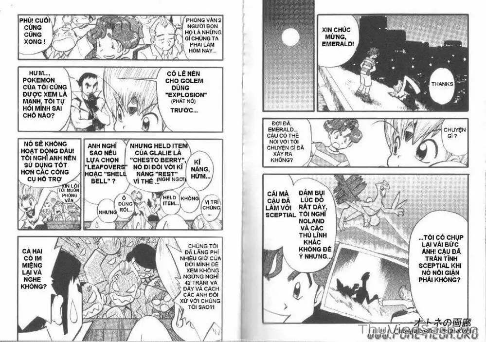 Truyện Tranh Thú Cưng Đặc Biệt - Pokemon Special trang 5