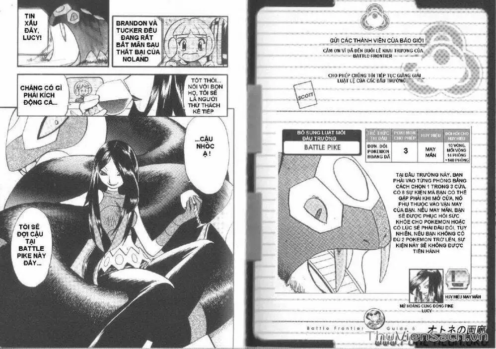 Truyện Tranh Thú Cưng Đặc Biệt - Pokemon Special trang 5