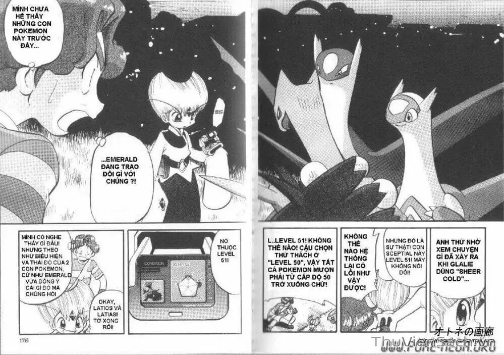 Truyện Tranh Thú Cưng Đặc Biệt - Pokemon Special trang 5