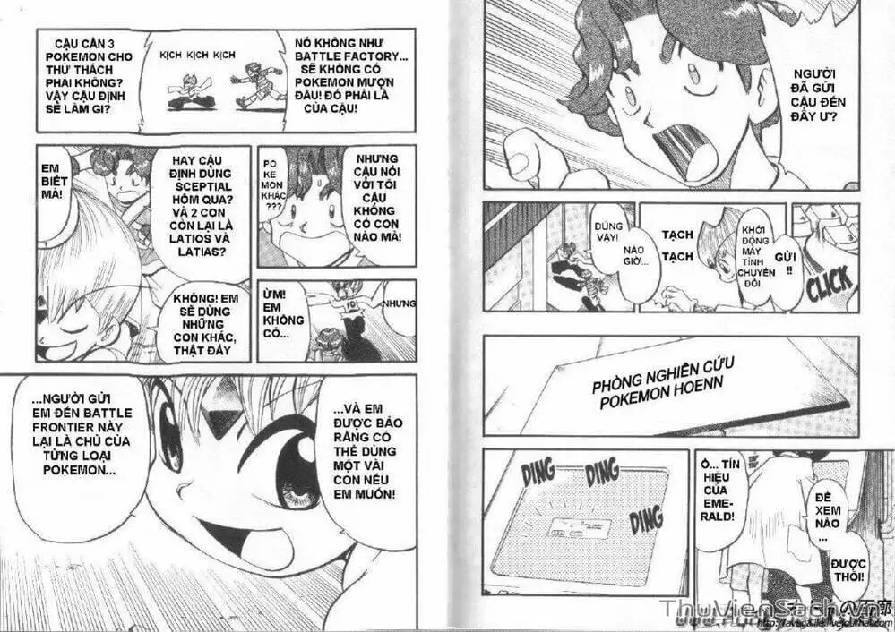 Truyện Tranh Thú Cưng Đặc Biệt - Pokemon Special trang 5