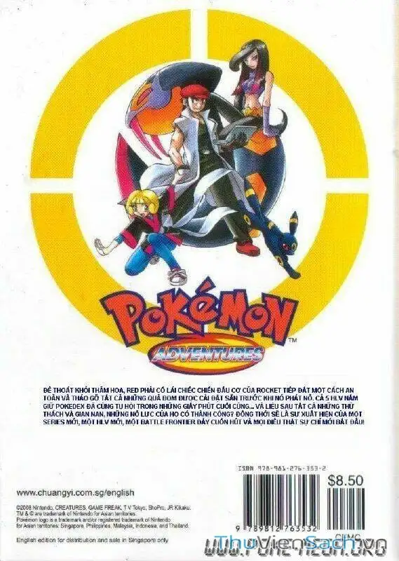 Truyện Tranh Thú Cưng Đặc Biệt - Pokemon Special trang 5