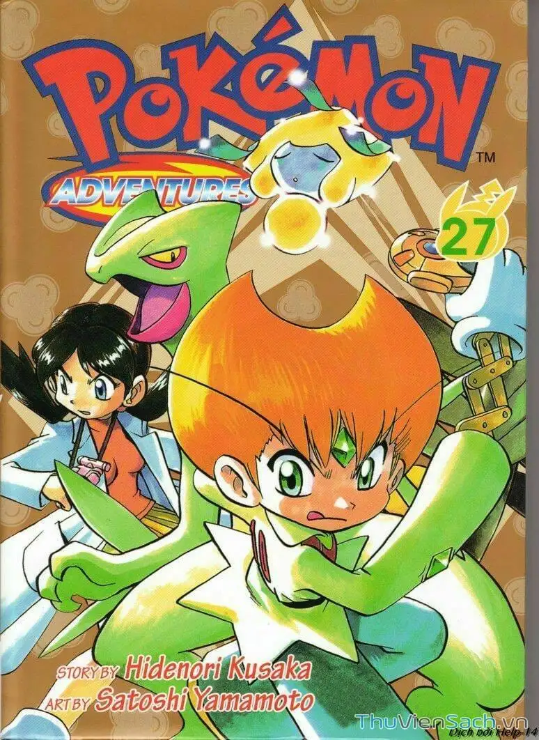 Truyện Tranh Thú Cưng Đặc Biệt - Pokemon Special trang 5