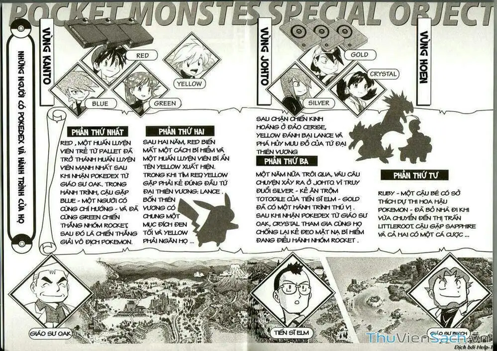 Truyện Tranh Thú Cưng Đặc Biệt - Pokemon Special trang 5