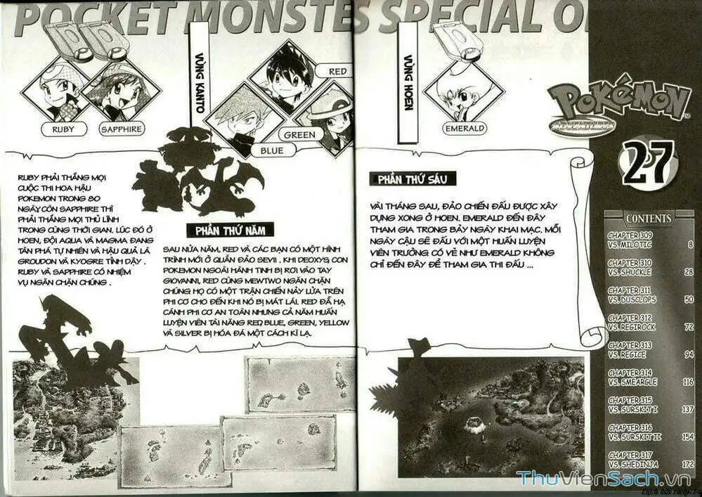 Truyện Tranh Thú Cưng Đặc Biệt - Pokemon Special trang 5