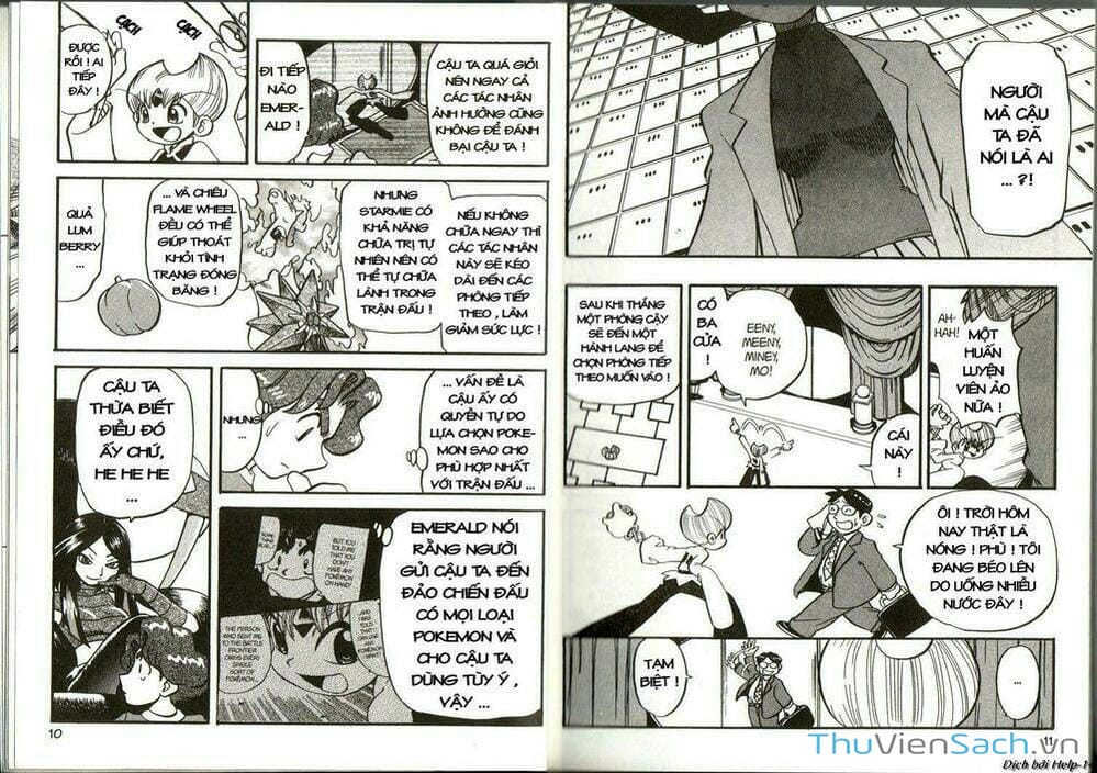 Truyện Tranh Thú Cưng Đặc Biệt - Pokemon Special trang 5