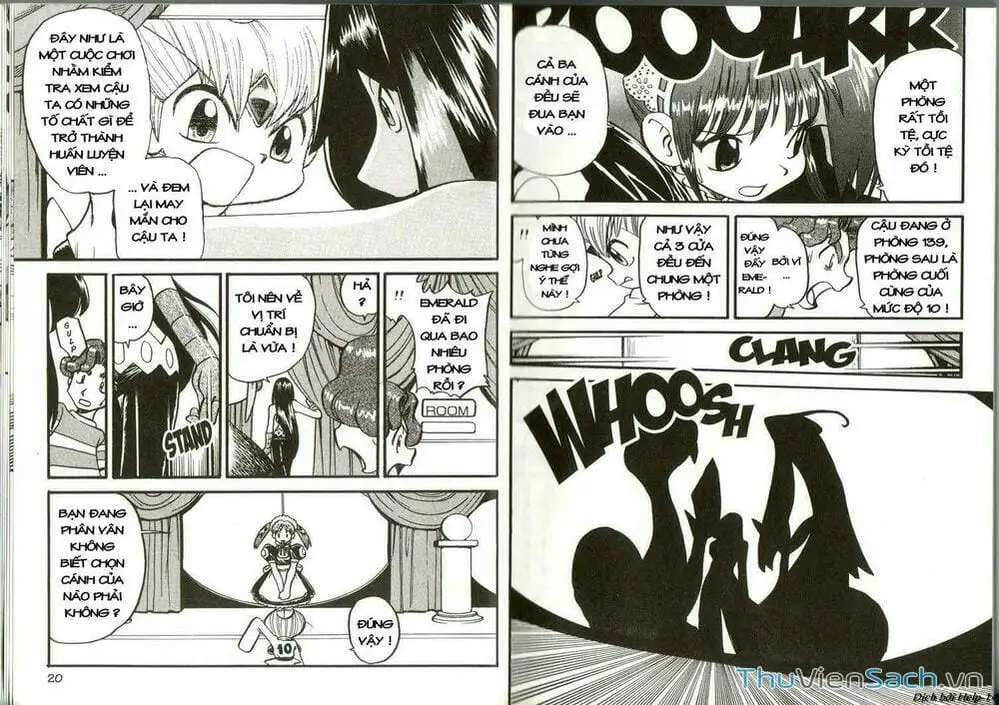 Truyện Tranh Thú Cưng Đặc Biệt - Pokemon Special trang 5