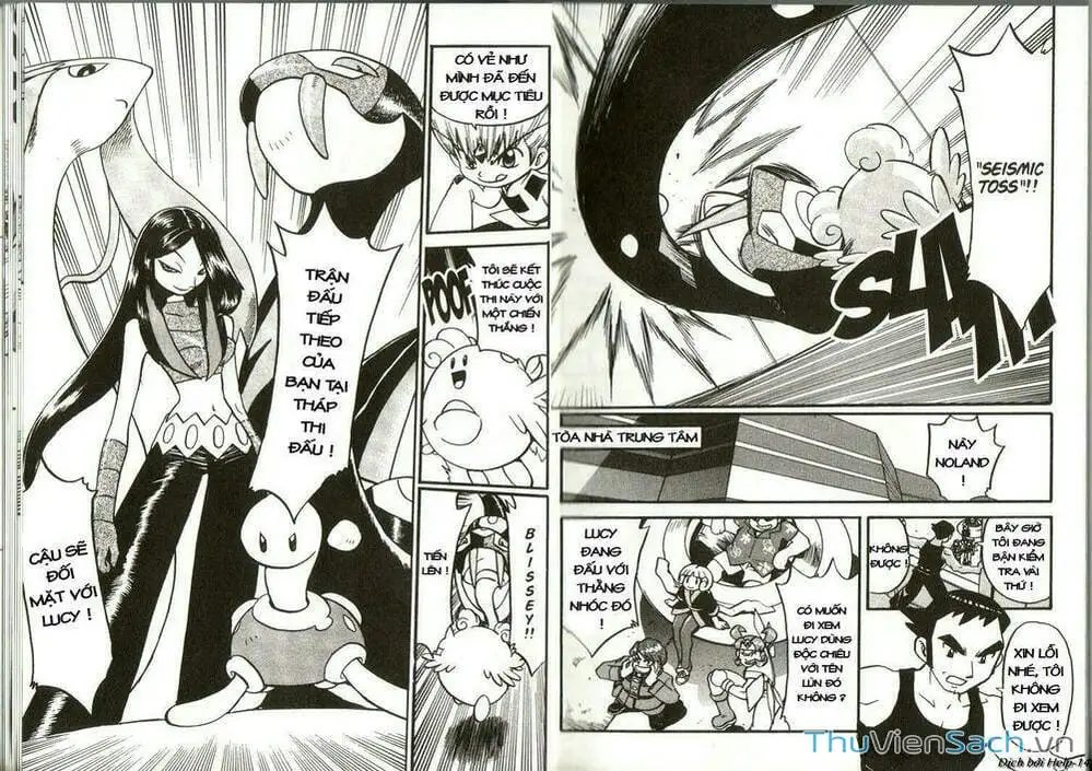Truyện Tranh Thú Cưng Đặc Biệt - Pokemon Special trang 5