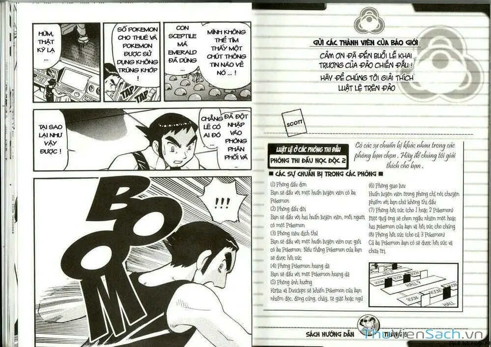 Truyện Tranh Thú Cưng Đặc Biệt - Pokemon Special trang 5