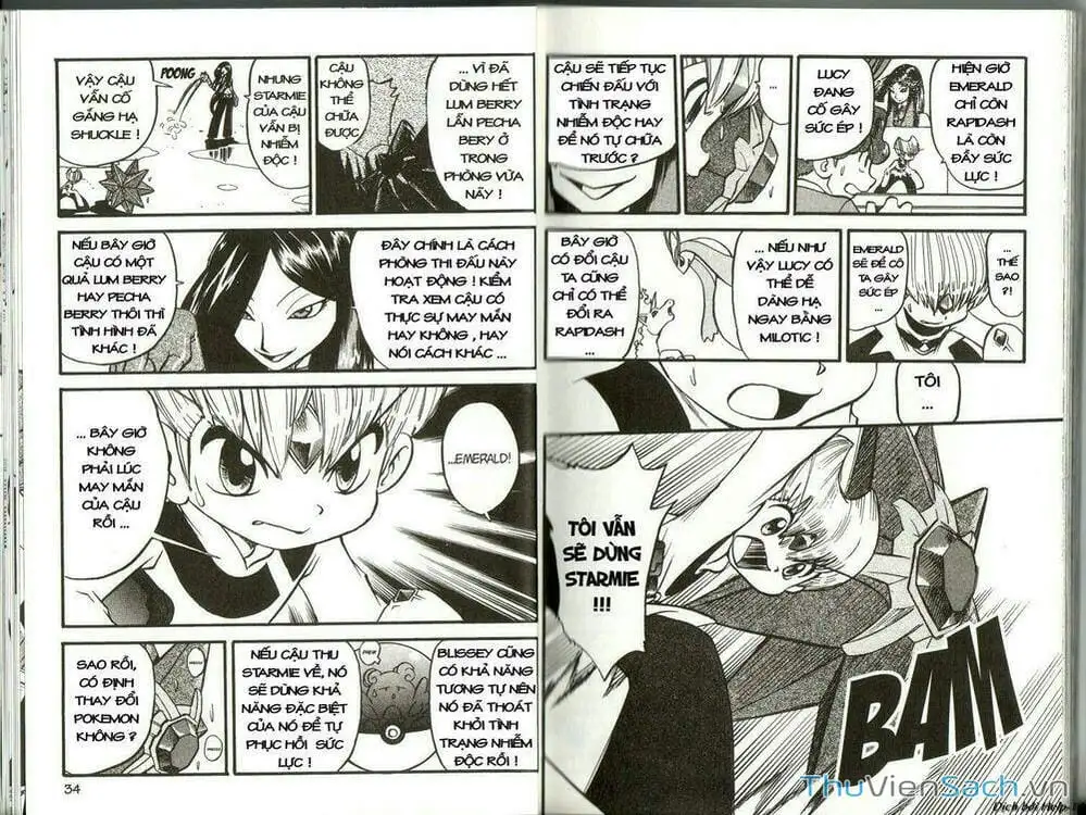 Truyện Tranh Thú Cưng Đặc Biệt - Pokemon Special trang 5