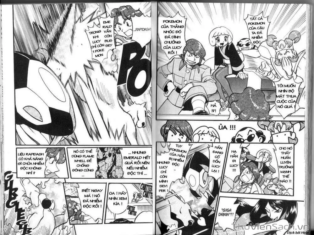 Truyện Tranh Thú Cưng Đặc Biệt - Pokemon Special trang 5
