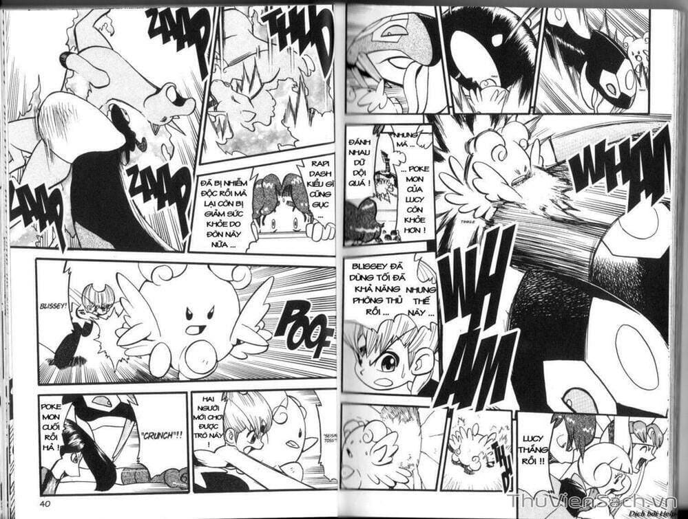 Truyện Tranh Thú Cưng Đặc Biệt - Pokemon Special trang 5